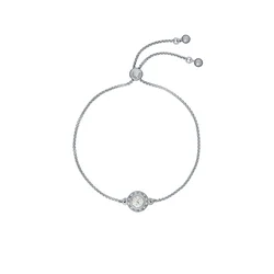 Ted Baker Zapestnica SOLETA  srebrna / transparentna
