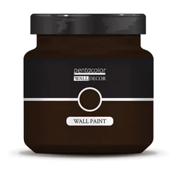 Barva za dekoracijo sten 1000 ml | Truffle brown