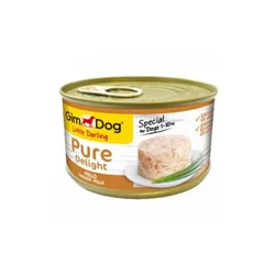 GIMDOG Vlažna hrana za pse Little Darling Pure Delight, Piletina, 150g