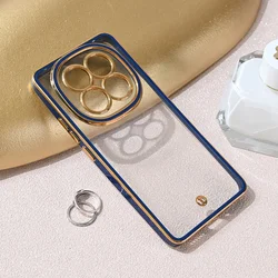 Maska za telefon Space TPU za Xiaomi Redmi Note 14 Pro 5G, Plava