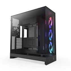 NZXT H9 Flow RGB Gaming kućište crno CM-H92FB-R1
