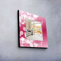 Wallity Ogledalo MA-062, 50x50cm
