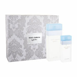 Dolce&Gabbana Light Blue toaletna voda 100 ml + toaletna voda 25 ml ženska