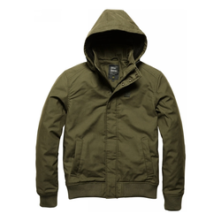 VINTAGE INDUSTRIES HUDSON JAKNA DARK OLIVE