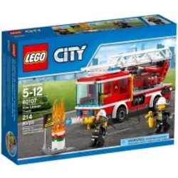 LEGO® CITY kocke Gasilski tovornjak z lestvijo (60107)