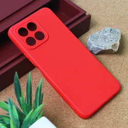 Maska za mobilni telefon Honor X6 TERACELL GIULIETTA MAT, Crvena