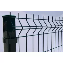 3D panelna ograda 3,8mm, Pocinkovana i plastificiranan, 1,03x2,5 m, Antracit