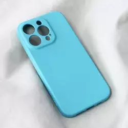 TERACELL Torbica Soft Velvet za iPhone 14 Pro 6.1 tirkizna