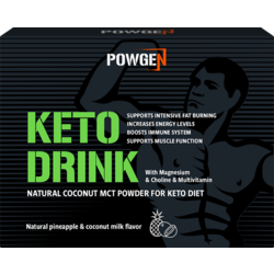 Keto Drink s prirodnim kokosovim MCT prahom -27%