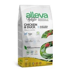 Alleva Holistic PUPPY maxi – PIŠČANEC & RACA