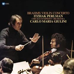 PERLMAN I./GIULINI C.M.- LP/BRAHMS: VIOLIN C. 180G
