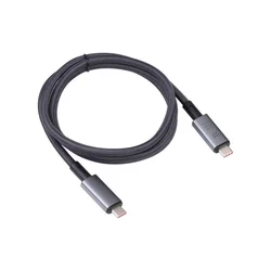 FAST ASIA Kabl USB 4.0 Tip-C (M/M) 8K/60 Hz, 240W 2m, crni