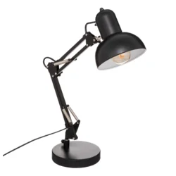 Stona lampa Bren E27 maks.40W 56cm crna Atmosphera