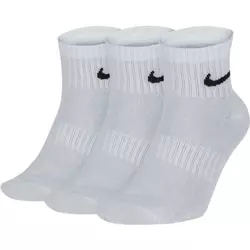 Nike čarape Everyday Lightweight Ankle (3 Pair), M, bijele