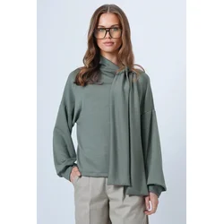 Trend Alacati Stili Ženska bluza Alc-X14653, Kaki