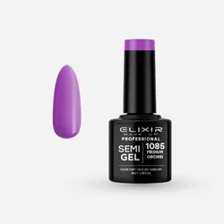 Elixir Gel lak Semi 1085, Medium Orchid, 8ml