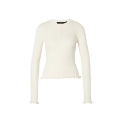 VERO MODA Pulover VMAnemone naravno bela