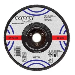 Raider RD 160109 Ploča za brušenje, 115x6x22.2mm