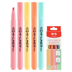 Osvetljevalec M&G Hi-Liner Pastel - set 4 barv