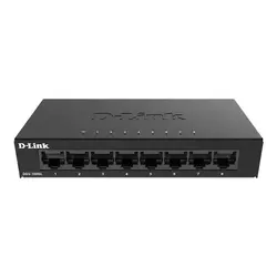 D-Link 8-port Gigabit neupravljiv metal switch DGS-108GL/E