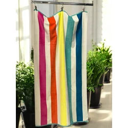 Plažni peškir Rainbow Vibes – 174x103 cm | 100% Pamuk ( VLK000680-rainbow )