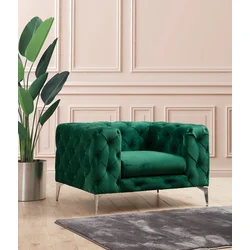 Atelier del Sofa Fotelja Como 108x70x90cm Zelena