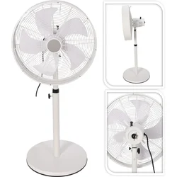 Ventilator samostoječi fi 45 cm, 50 W, bel