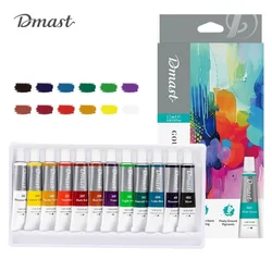 Tempere Deli Umetničke Gouache 12ml Dmast Pabeo 1/12