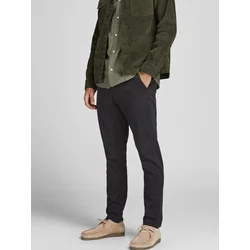 Jack & Jones Marco Chino Hlače Črna
