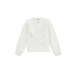 WE Fashion Bluza bela