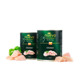 Nuevo - bez žitarica - piletina 400g