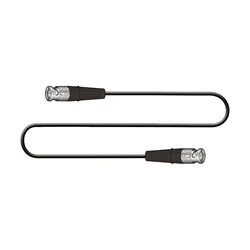 Infinitek L-1.5C2VS BNC (M)/BNC (M) 0,15 m, BLK