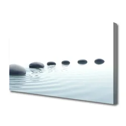 tulup.si Slika na platnu Voda stones art 100x50 cm