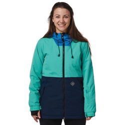 Light Lima jakna mint/faience blue/navy Gr. M