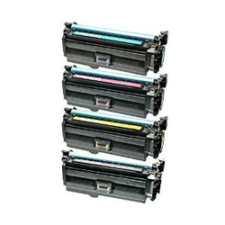 Komplet kompatibilnih tonerjev HP 647A + HP 646A (C,M,Y) / CE260A + CF031A + CF032A + CF033A