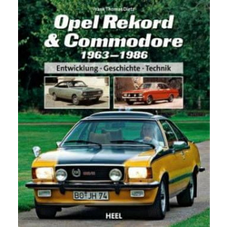 Opel Rekord & Commodore 1963-1986
