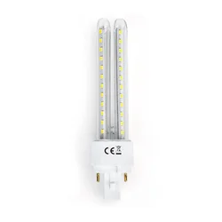 LED sijalica G24D-3/12W/230V 6500K - Aigostar