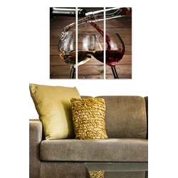 Set slika Wallity MDF249172327, 3 dijela
