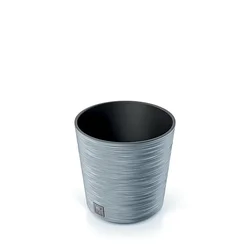 Prosperplast Saksija Furu round r250, Siva