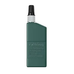 Rotring tuš za isograf zeleni 23ml ( R0216200 )