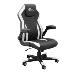 White Shark GAMING STOLICA DERVISH Crno/Bela