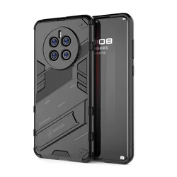 Maska Bibercas za Huawei Mate 50, Crna