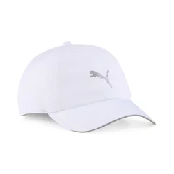 Puma Running III Baseball Cap, White, Accessories