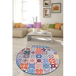 Conceptum Hypnose Tepih Ceramico, O100cm, Šareni