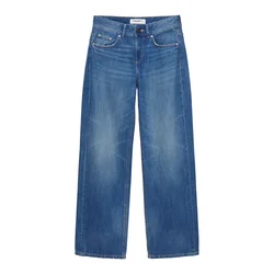 Pull&Bear Kavbojke moder denim