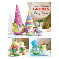Crochet patterns Gnomes Spring edition