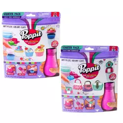 Set sa glinom i dodacima Poppit ME17400