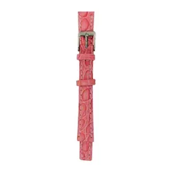 Kožni kaiš 12mm Pink 12.57