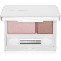 Clinique All About Shadow™ Duo Relaunch duo sjenila za oči nijansa Strawberry Fudge - Shimmer 1,7 g