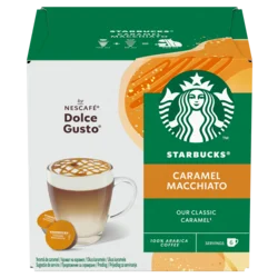 Starbucks Nescafe Dolce Gusto Kapsule za kafu Caramel Macchiato, 12 kapsula , 127.8